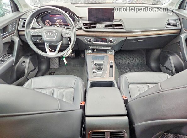 WA1BNAFYXJ2017675 2018 AUDI Q5 Black წინა პანელის ხედი