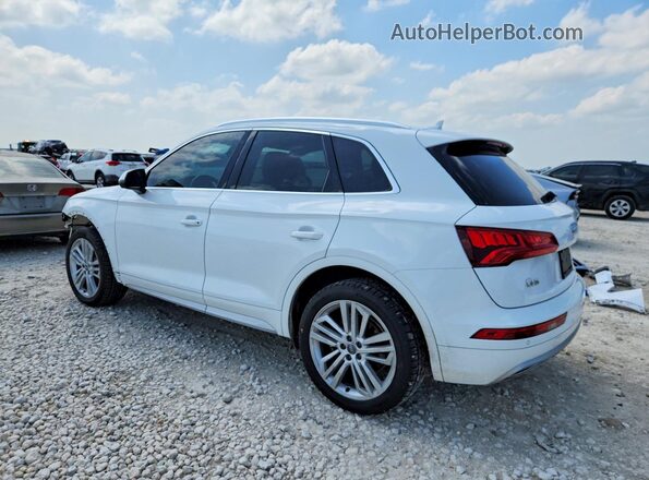 WA1BNAFYXJ2123740 2018 AUDI Q5 White Rear left