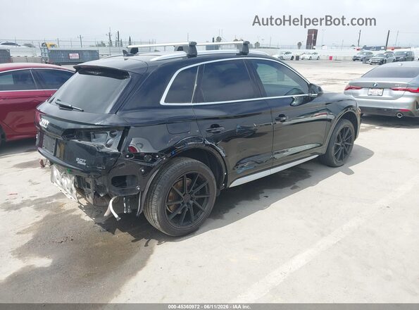 WA1BNAFYXJ2214734 2018 AUDI Q5 Черный Задняя правая четверть