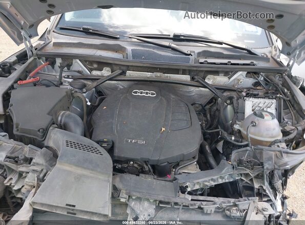 WA1BNAFYXK2022876 2019 AUDI Q5 Silver Vista trasera