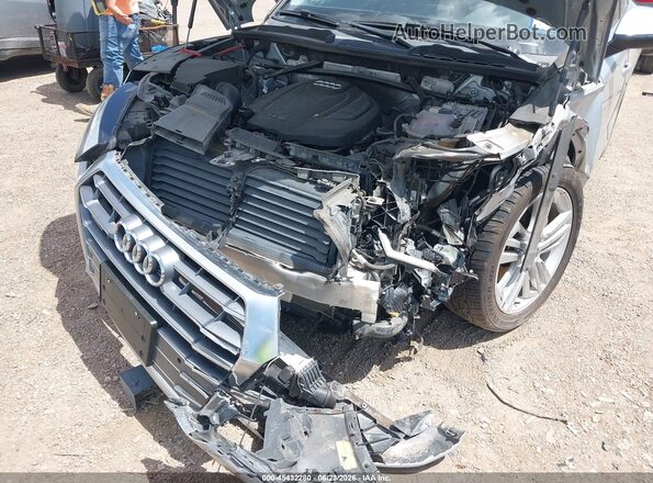 WA1BNAFYXK2022876 2019 AUDI Q5 Silver Vista frontal