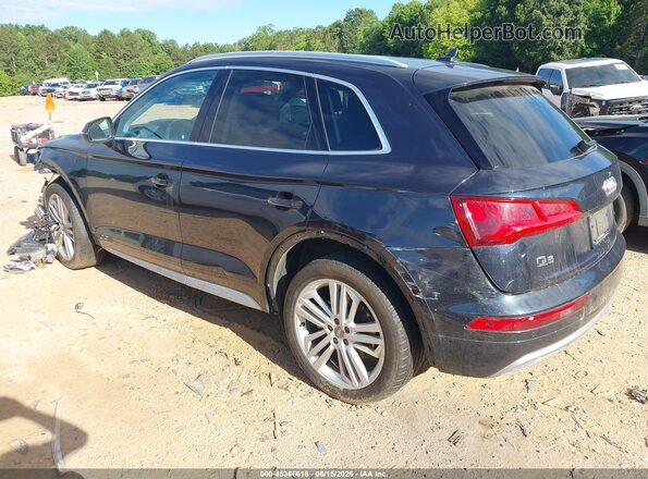 WA1BNAFYXK2090711 2019 AUDI Q5 Black Հետևի ձախ