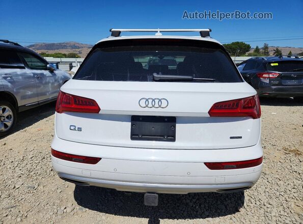 WA1BNAFYXK2093236 2019 AUDI Q5 White 