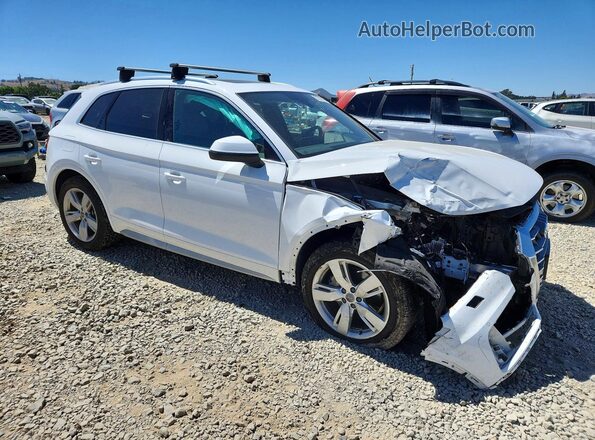 WA1BNAFYXK2093236 2019 AUDI Q5 White 