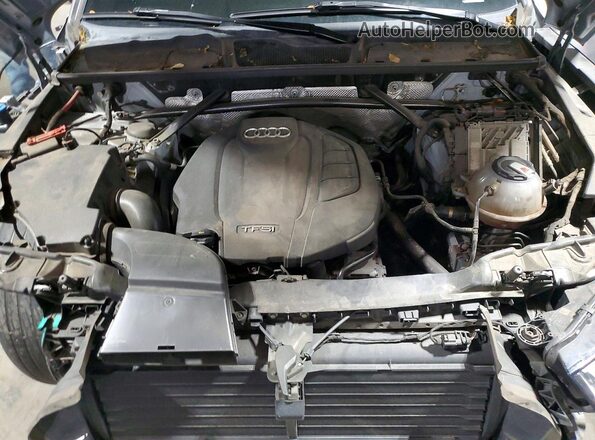 WA1BNAFYXL2093514 2020 AUDI Q5 Silver Engine compartment view