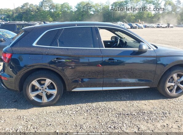 WA1BNAFYXL2107167 2020 AUDI Q5 Black Вид задньої частини салону