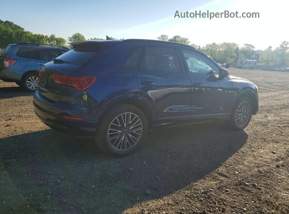 WA1BUDF30R1102518 2024 AUDI Q3 Blue უკანა მარჯვენა