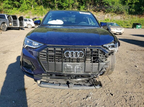 WA1BUDF30R1102518 2024 AUDI Q3 Blue წინა ხედი