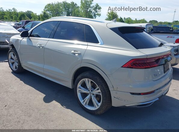 WA1BVAF13LD014028 2020 AUDI Q8 Cream უკანა მარცხენა