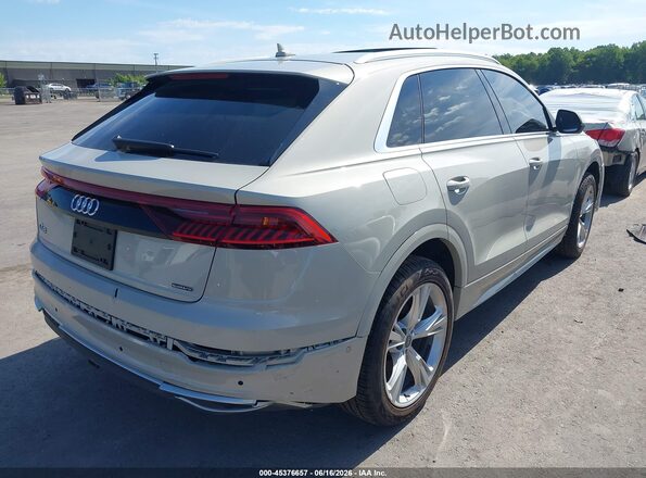 WA1BVAF13LD014028 2020 AUDI Q8 Cream უკანა მარჯვენა