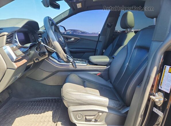 WA1BVAF15KD041035 2019 AUDI Q8 Black Սալոնի դիմացի տեսք