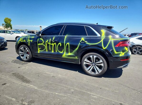 WA1BVAF15KD041035 2019 AUDI Q8 Black Հետևի ձախ