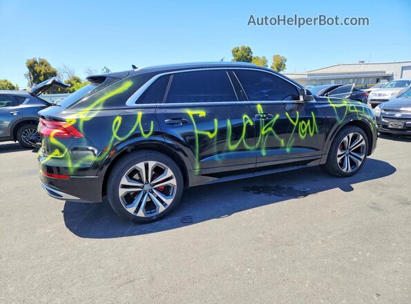 WA1BVAF15KD041035 2019 AUDI Q8 Black Հետևի աջ
