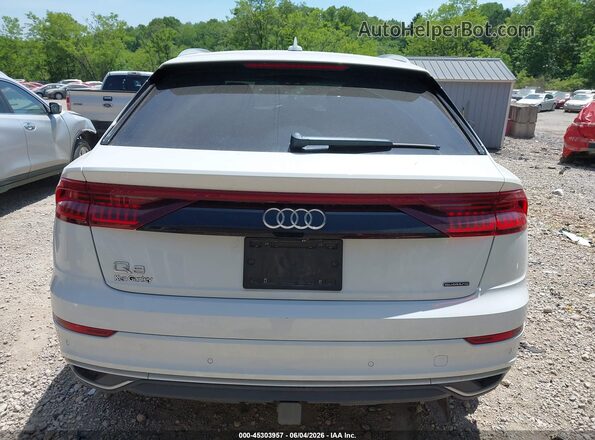 WA1BVAF16KD005211 2019 AUDI Q8 White 