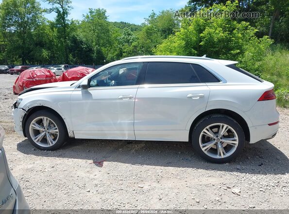 WA1BVAF16KD005211 2019 AUDI Q8 White Widok wnętrza 360 stopni