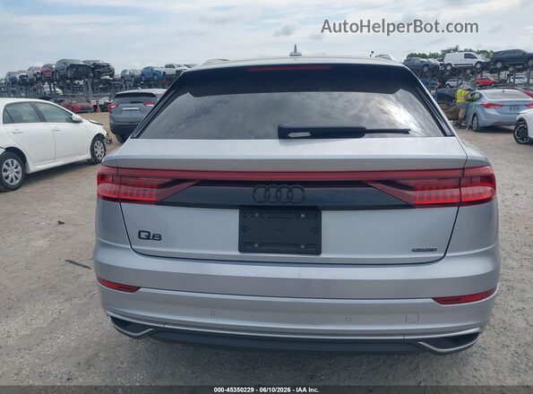 WA1BVAF17KD038184 2019 AUDI Q8 Silver 