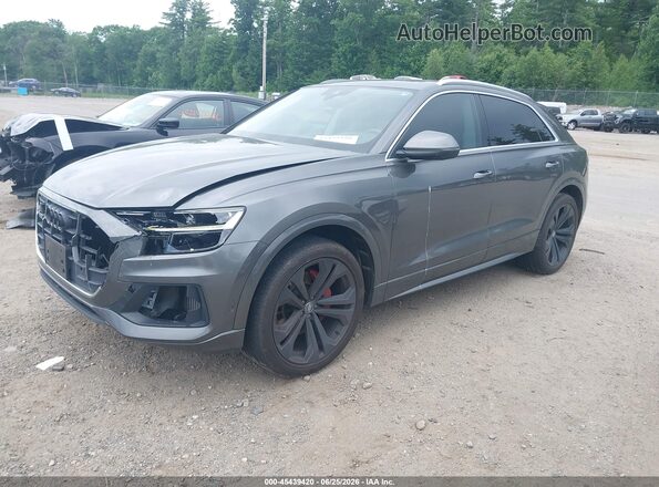 WA1BVAF1XKD012887 2019 AUDI Q8 Gray Przód lewy