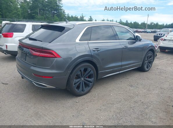 WA1BVAF1XKD012887 2019 AUDI Q8 Gray Tył prawy