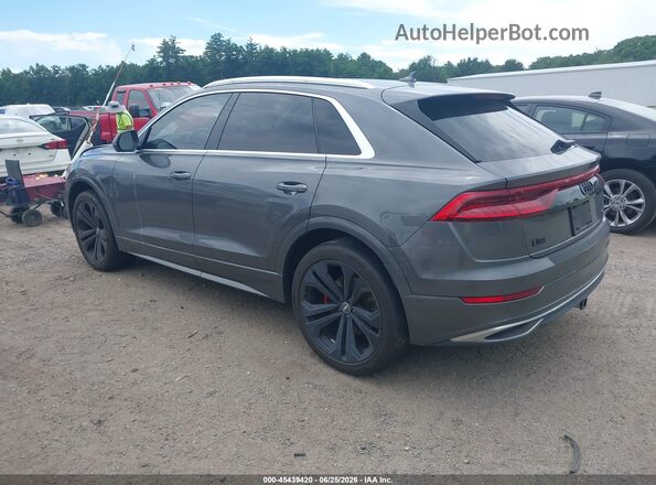 WA1BVAF1XKD012887 2019 AUDI Q8 Gray Tył lewy