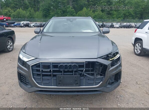 WA1BVAF1XKD012887 2019 AUDI Q8 Gray Widok zestawu wskaźników