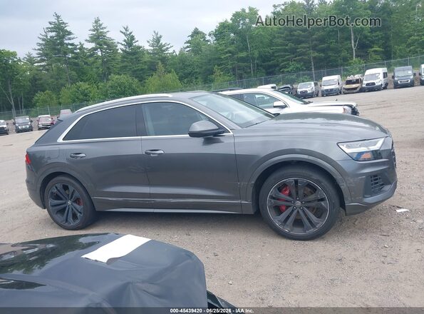 WA1BVAF1XKD012887 2019 AUDI Q8 Gray Widok wnętrza z tyłu