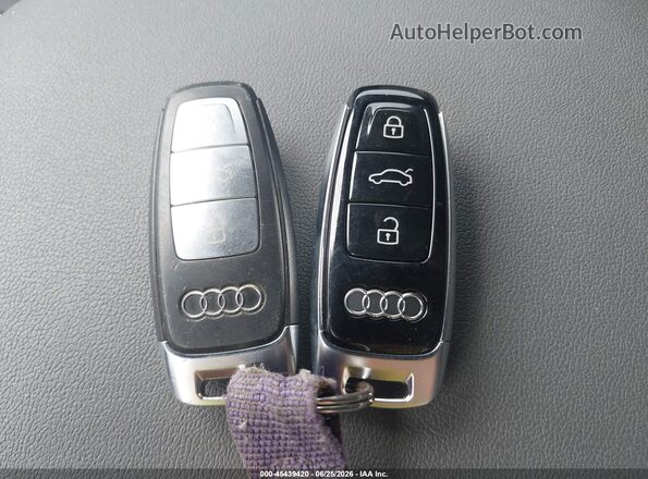 WA1BVAF1XKD012887 2019 AUDI Q8 Gray Widok deski rozdzielczej