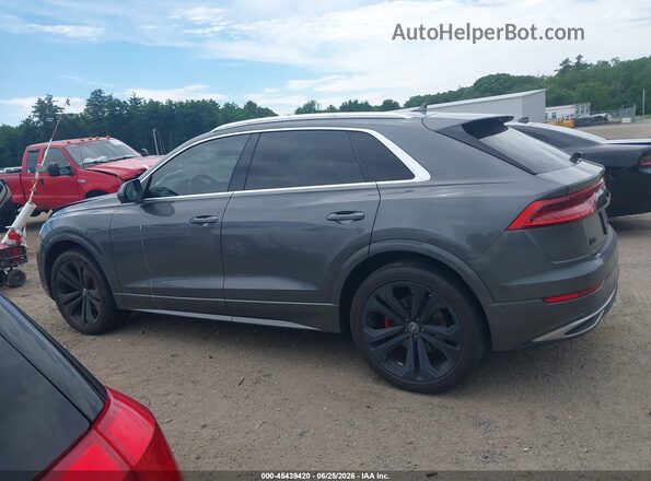 WA1BVAF1XKD012887 2019 AUDI Q8 Gray Widok wnętrza 360 stopni