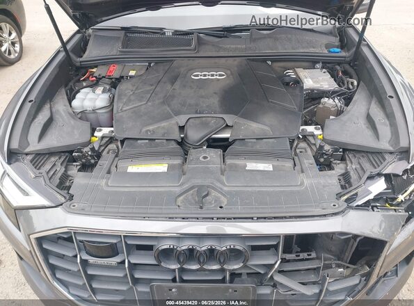 WA1BVAF1XKD012887 2019 AUDI Q8 Gray Widok z tyłu