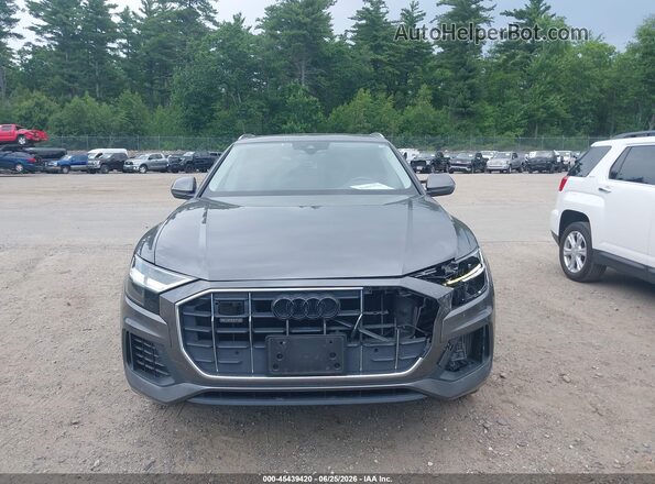 WA1BVAF1XKD012887 2019 AUDI Q8 Gray 