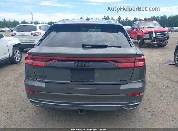 WA1BVAF1XKD012887 2019 AUDI Q8 Gray 