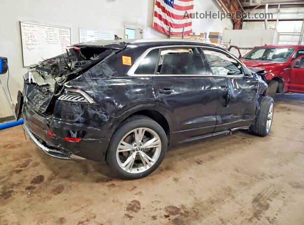WA1BVAF1XKD040446 2019 AUDI Q8 Черный Задняя правая четверть