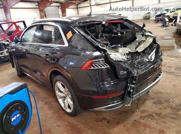 WA1BVAF1XKD040446 2019 AUDI Q8 Черный Задняя левая четверть