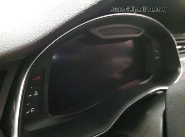 WA1BVAF1XKD040446 2019 AUDI Q8 Черный Вид щитка приборов