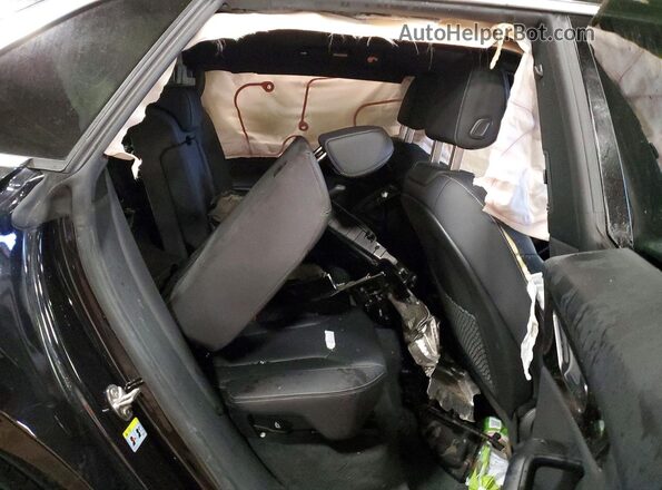 WA1BVAF1XKD040446 2019 AUDI Q8 Черный Вид задней части салона