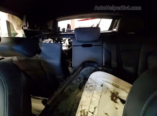 WA1BVAF1XKD040446 2019 AUDI Q8 Черный Вид задних сидений