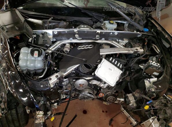 WA1BVAF1XKD040446 2019 AUDI Q8 Черный Вид подкапотного пространства