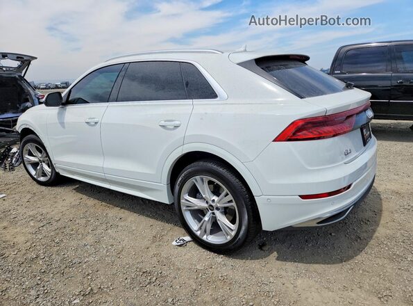 WA1BVBF17PD012892 2023 AUDI Q8 White Rear left