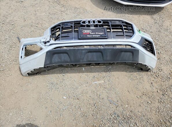 WA1BVBF17PD012892 2023 AUDI Q8 White VIN sticker view