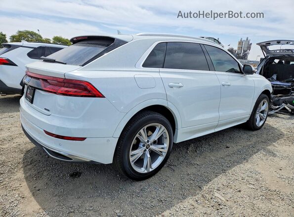 WA1BVBF17PD012892 2023 AUDI Q8 White Rear right