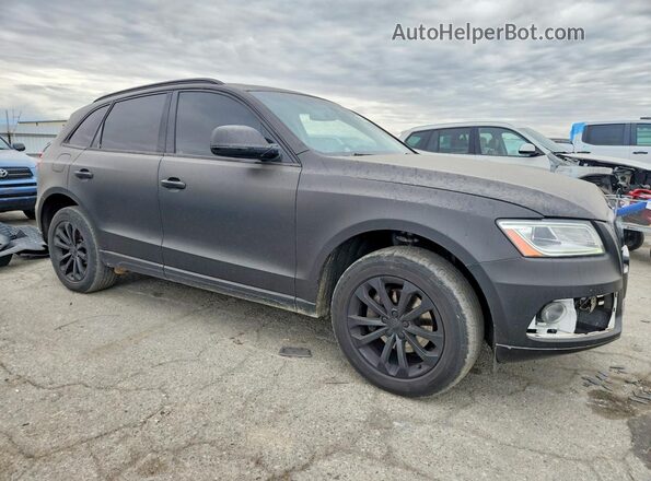 WA1C2AFP0GA055225 2016 AUDI Q5 Black Առջևի աջ