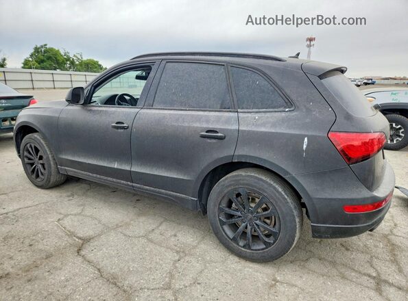 WA1C2AFP0GA055225 2016 AUDI Q5 Black Հետևի ձախ