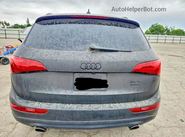 WA1C2AFP0GA055225 2016 AUDI Q5 Black Հետևի տեսք