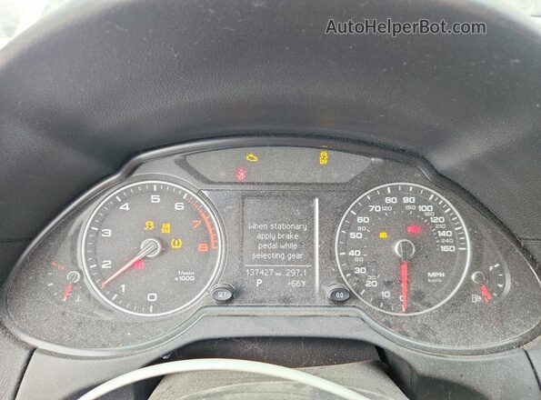 WA1C2AFP0GA055225 2016 AUDI Q5 Black Սարքավորումների վահանակի տեսք