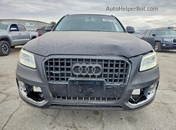 WA1C2AFP0GA055225 2016 AUDI Q5 Black Դիմացի տեսք
