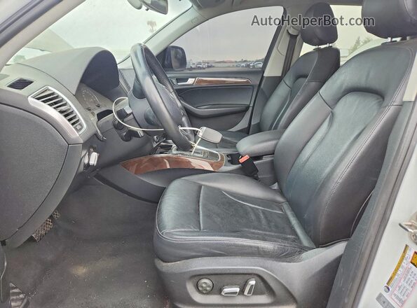 WA1C2AFP0GA055225 2016 AUDI Q5 Black Սալոնի դիմացի տեսք