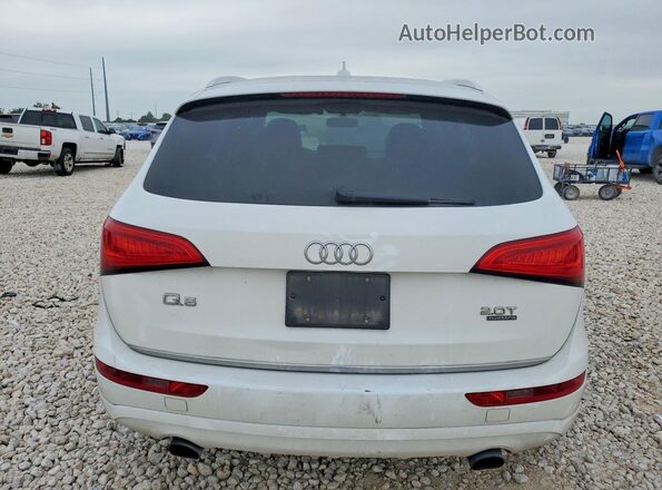 WA1C2AFP1HA043165 2017 AUDI Q5 White Rear view