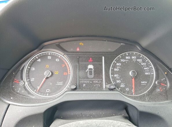 WA1C2AFP1HA043165 2017 AUDI Q5 White Instrument cluster view