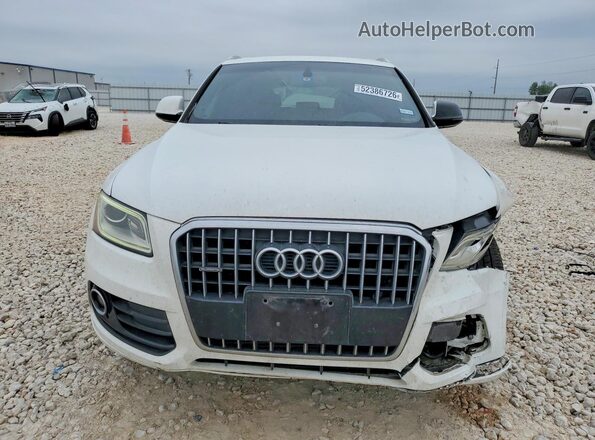 WA1C2AFP1HA043165 2017 AUDI Q5 White Front view