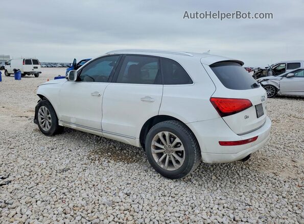 WA1C2AFP1HA043165 2017 AUDI Q5 White Rear left