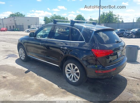 WA1C2AFP2GA140339 2016 AUDI Q5 Black Rear left
